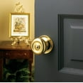 thumbnail image 4 of Baldwin Hardware 5020.003.MR Estate Colonial Knob Indoor Door Baldwin, 4 of 4