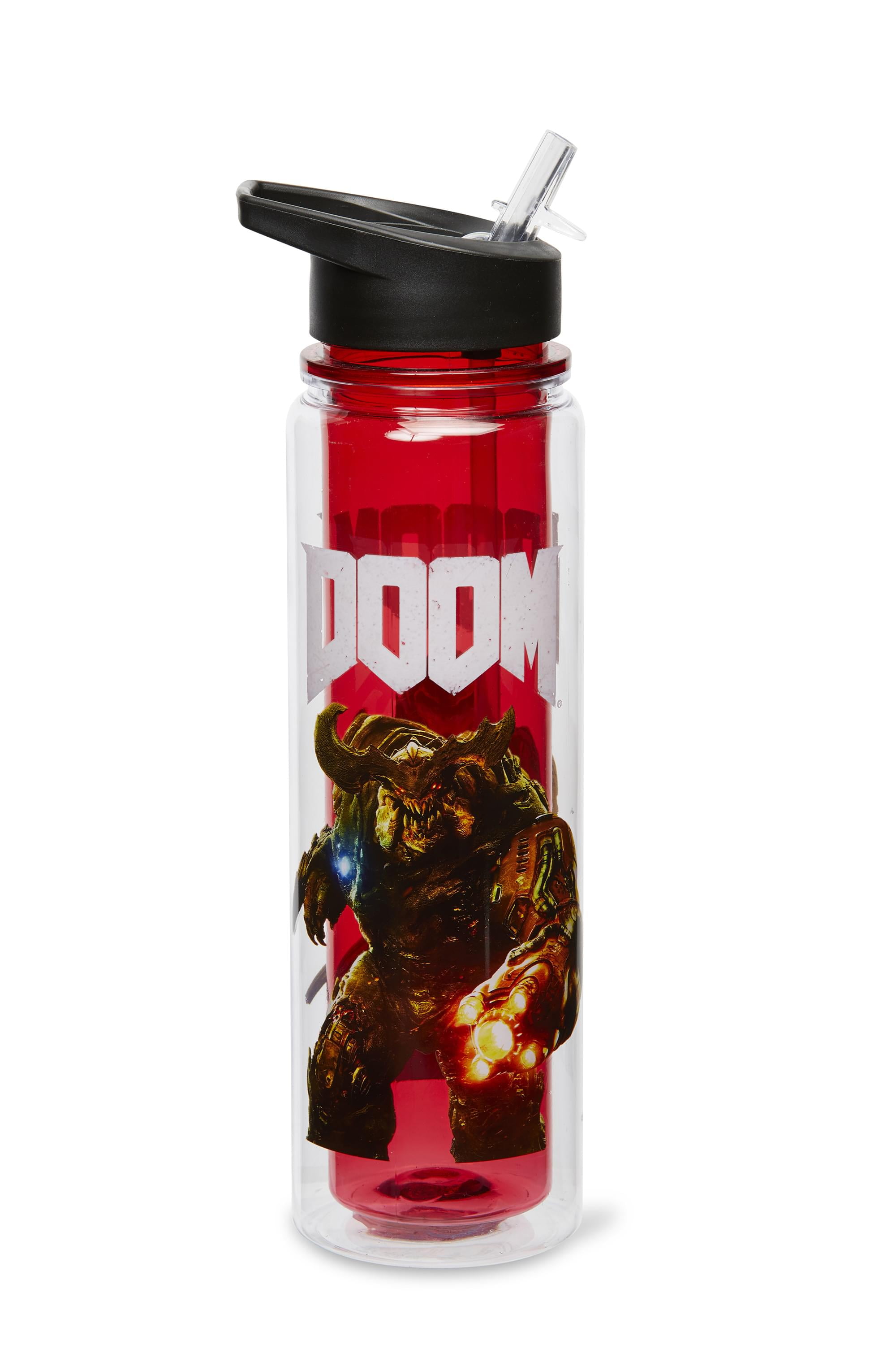 DOOM Cyberdemon 16oz Double Walled Plastic Water Bottle Walmart Canada