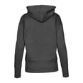 thumbnail image 3 of Women's Levelwear Black Toronto Blue Jays Gardinia Nightfall Full-Zip Hoodie, 3 of 3