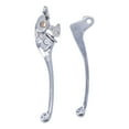 thumbnail image 3 of Brake  Handle Brake  Lever Aluminum  Handle Motorcycle Accessory Motorcycle Brake  Handle Lever Aluminum Fit For  VT250 CBR250 CBR400 CBR600 VTR250, 3 of 8