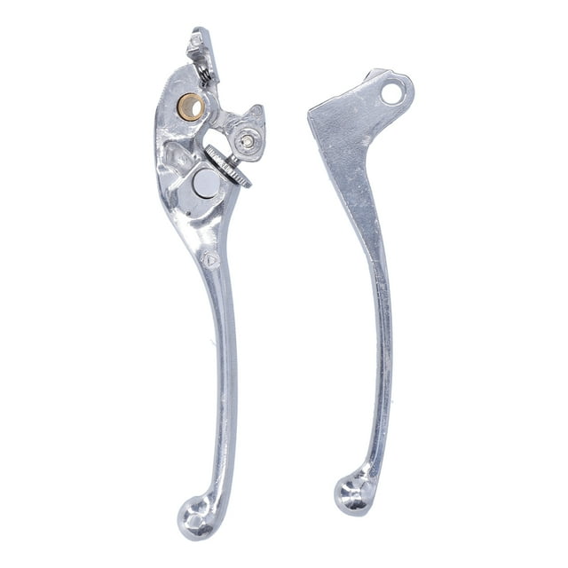 Palanca de embrague de freno de motocicleta de aluminio compatible con Honda VT250, CBR250, CBR400, CBR600, VTR250