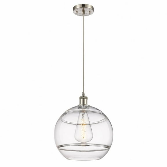 Innovations Lighting - Rochester - 1 Light Cord Hung Mini Pendant In Industrial