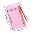 thumbnail image 2 of Paper Cutter Mini Paper Trimmer Cutter 6 Inch (160mm) Cut Length Desktop Paper Cutting Machine With Cutter Head For Craft Paper Photos Cards Scrapbooking Offic Stationery Paper And Envelopes Set Plain, 2 of 4