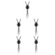 thumbnail image 1 of Collar Colgante Qarigey de Moda Simple para Mujer Hombre Negro, 1 of 6
