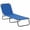 Blue, variant on Spaco 5-Level Reclining Beach Chairs, Outdoor Sun Loungers with Steel Frame, Yard & Patio Tanning Seats, Blue