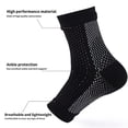thumbnail image 2 of 3 Pairs Neuropathy Socks, Ankle Brace Socks And Tendonitis Compression Socks,plantar Fasciitis,neuropathy, 2 of 5