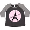 thumbnail image 3 of Inktastic Bonjour Women's Plus Size T-Shirt, 3 of 5