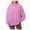 R554-Pink, variant on NOLDARES Womens Oversized Sweatshirts Mock Neck Pullover Long Sleeve Tops Fall Fashion Outfits Clothes,Pink,L