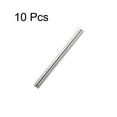 thumbnail image 3 of Uxcell 3.94 x 0.31" 304 Stainless Steel Solid Round Rod for DIY Craft 10Pcs, 3 of 3
