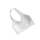 thumbnail image 1 of Qarigey Fitness Backless Strap Bra Mujer Deportes Cuello Sujetador colgante Chica Ejercicio Ropa interior transpirable Ropa interior Blanco Qarigey  AP000473-01, 1 of 6