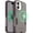 50 Shades of Kinda Purple, variant on OtterBox iPhone 17 Commuter Series MagSafe Case - Thin & Tough, Dual Layer with Port Protection and Built-In Anchors - Black & Green