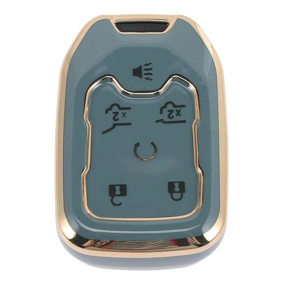 BESTOYARD Olive Green Car Key Holder Case Premium Tpu Protects Key from Damage and Maintains Signal Strength