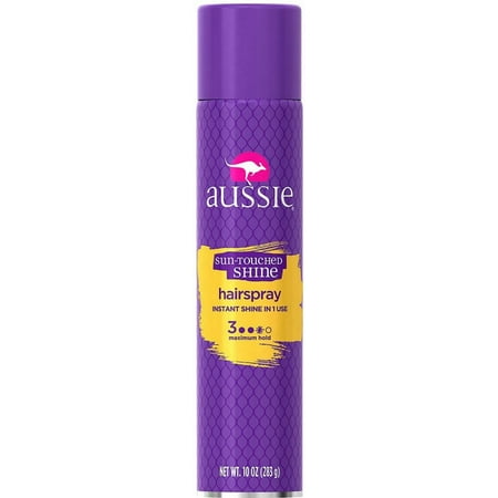 3 Pack - Sun-Touched Shine Hairspray, Maximum Hold 10
