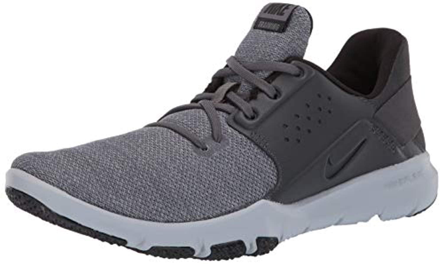 Nike Men's Flex Control Wide Sneaker, Anthracite-Black, 8 Walmart.com
