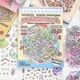 thumbnail image 4 of 20Pcs/Pack Cute Cartoon Capybara Stickers for Kids Girls Teens, Capybara Miniature Scenes Stickers, 4 of 5