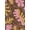 Pink, Pattern 3, variant on ODIKA 8'x10' Olive Green Retro Floral Pattern Washable Area Rug Scandi Design with Mustard Accents for Dining Room, Large Office, Lounge, Non-Slip Chair-Friendly Mat