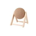 thumbnail image 1 of fastboy Bamboo Wood Yellow Cat Scratcher Toy With Unique Easy To Install And Eco-friendly Durable, 1 of 6