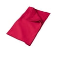 thumbnail image 1 of The Gildan Adult DryBlend 90 oz Fleece Stadium Blanket - RED - OS, 1 of 2