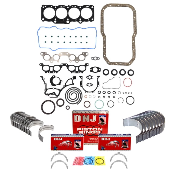 DNJ RRK985A Re-Ring Kits Set Fits Cars & Trucks 98-01 Toyota 2.2L DOHC