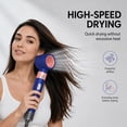 thumbnail image 4 of STARBIAO 5-in-1 Ionic Hair Dryer Brush Set, Hot Air Styler with Air Curlers, 3 Heat Settings for Drying, Curling, Smoothing and Volume, 4 of 12