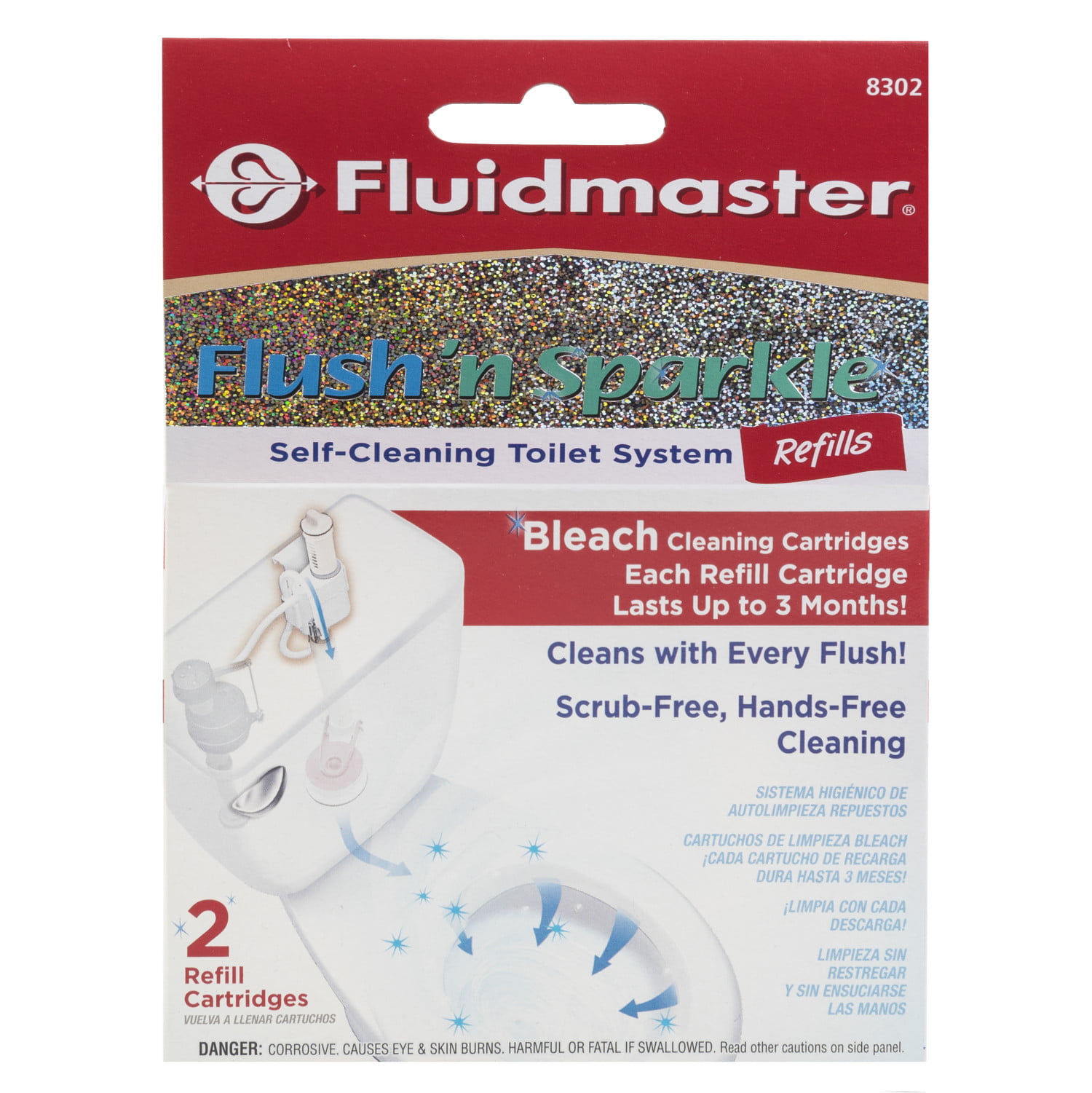 fluidmaster flush n sparkle