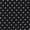 BLACK & WHITE PIN DOT/BLACK/BLACK, variant on Warners® Blissful Benefits Women's Dig-Free Comfort High Waist Microfiber 3-Pack Brief S-3XL
