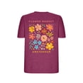 thumbnail image 6 of Aloohaidyvio Graphic T Shirts for Women,Spring Vintage Floral Shirts Women Boho T-Shirt 2024 Wildflowers Graphic Tee Shirts Summer Nature Tops, 6 of 6