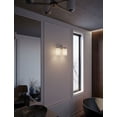 thumbnail image 3 of LEOV1309MBSN AFX Leo - 2 Light Bath Vanity-8.75 Inches Tall and 13 Inches Wide-Satin Nickel Finish, 3 of 3