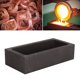 thumbnail image 1 of Molde de Lingote de Grafito Rectangular ANGGREK Enfriamiento Rápido Resistente Al Desgaste Alta Pureza 1700 g, 1 of 8