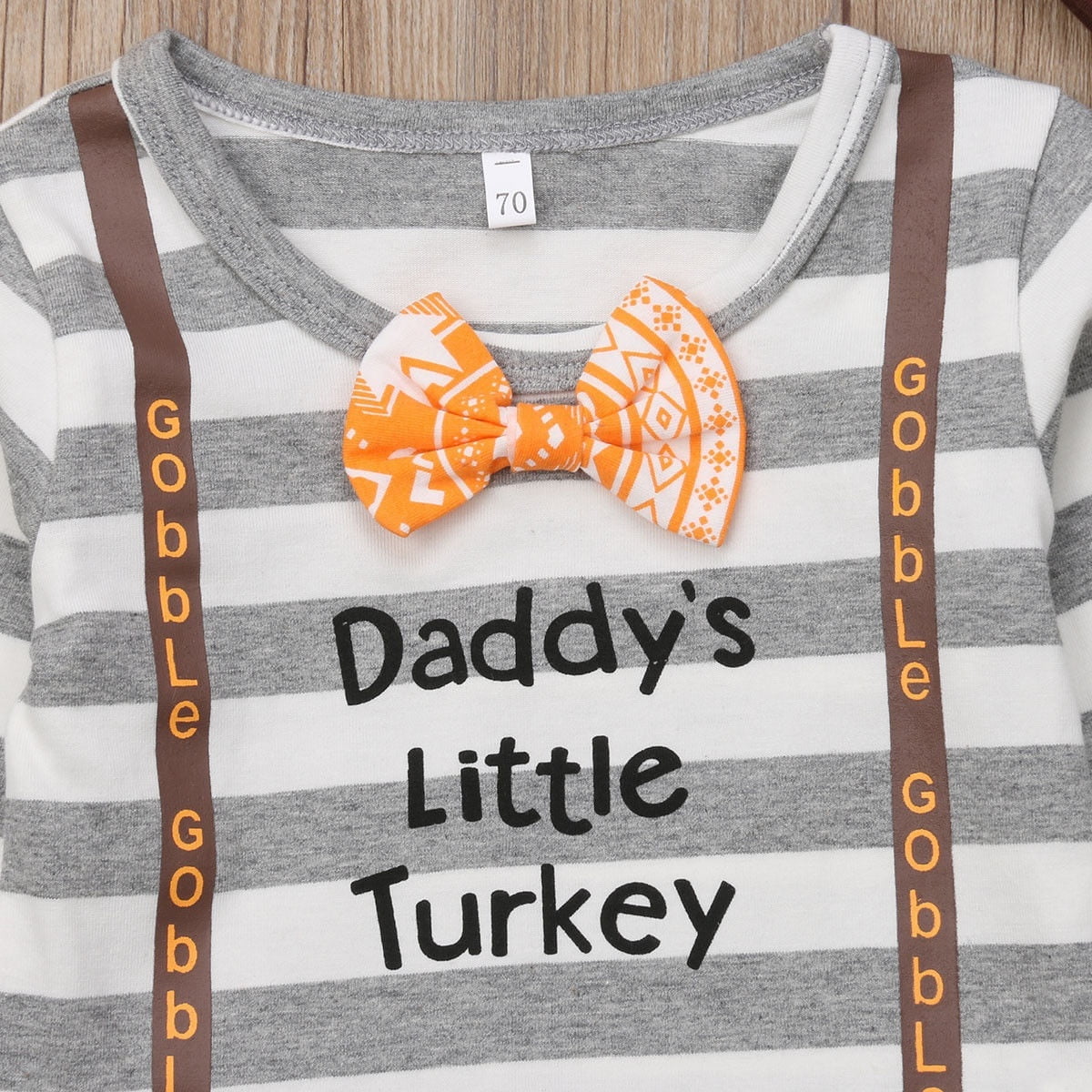 thanksgiving baby socks