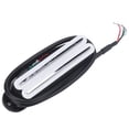 thumbnail image 3 of 11K Double Rail Chaud Humbucker Double Bobine Pickup Blindage avec Vis de Montage et Ressorts Accessoires pour Instruments de Musique, 3 of 8