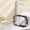 Clear, variant on 3 PCS Clear Makeup Pouch Travel Accessories Cosmetic Pouch Cosmetic Bag with Zipper Makeup Bundles Travel Makeup Bags Clear Toiletry Bags Clear Makeup Bag Travel Bag Wash Bag