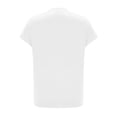 thumbnail image 7 of Craaazy Women's Relaxed Fit Crew Neck Blouse, Solid Color Short Sleeve Pleated Top, Loose Comfy Casual Tee for Spring & Summer Gifts, 7 of 7