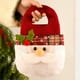 thumbnail image 4 of Puntoco Bolsa de regalo de Navidad con asa Bolsa de dulces para suministros de fiesta de Navidad Muñeco de nieve súper lindo Papá Noel para decoración Regalo trasero, 4 of 6