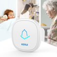 thumbnail image 5 of KERUI Waterproof Touch Doorbell Button Wireless SOS Emergency Button 433MHz Alarm, 5 of 5