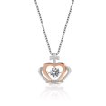 thumbnail image 2 of Collar en forma de corazón, collar ligero y brillante para niñas y mujeres, ideal para regalo, 2 of 8