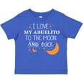 thumbnail image 3 of Inktastic I Love My Abuelito to the Moon and Back Boys or Girls Toddler T-Shirt, 3 of 5