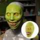 thumbnail image 4 of Máscara de terror para adultos, disfraz de fantasma, máscara de látex para Halloween Verde, 4 of 9