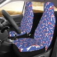 thumbnail image 2 of Yiaed Beautiful Koi Fish Print Car Seat Covers,Universal Auto Seats Protector Fits for Car,SUV Sedan,Truck,Automotive Seat Covers & Accessories(Two packs), 2 of 7