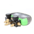 thumbnail image 5 of Digital Refrigerant Manifold Gauge Set Air Conditioning Vacuum Pressure Temperature Tester With Connector For R410A R600A R134A, 5 of 5