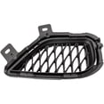 thumbnail image 3 of For Infiniti QX50 2019 2020 2021 2022 2023 Bumper Cover Grille Driver Side | Front | Textured Black | Made Of Plastic | Replacement For IN1038115 | 191275776643, 620755NA0A, 3 of 5