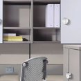 thumbnail image 4 of White wardrobe smart locker electronic password lock shoe cabinet password lock, 4 of 9