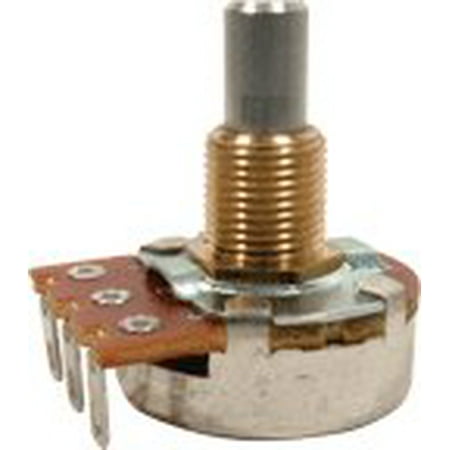 - Guitar & Amp Potentiometer, 25K Linear, Solid Shaft By Bourns