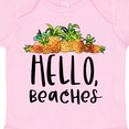 thumbnail image 4 of Inktastic Hello, Beaches Group of Pineapples Boys or Girls Baby Bodysuit, 4 of 5