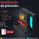 thumbnail image 5 of Gabinete Gamer BALAM RUSH TANK EXPERT CURVE 6800 ATX Media Torre 3 Fan Panel Curvo Cristal Templado USB-C ARGB Negro BR-941570, 5 of 6