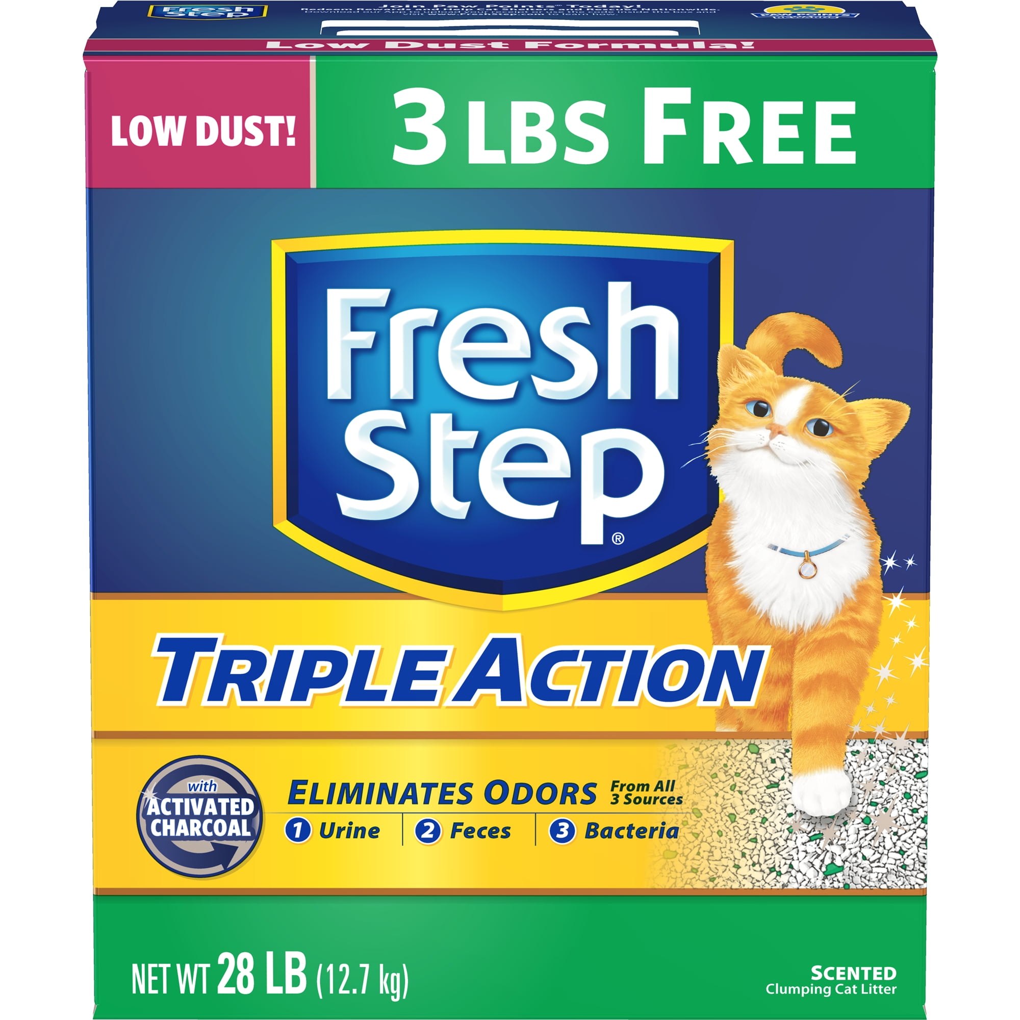 fresh step ultra unscented walmart
