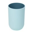 thumbnail image 2 of ZHAOCHENG （Verdeamarillo）Vaso para cepillos de dientesVaso de cerámica con superficie mate, vaso para guardar cepillos de dientes y pasta de dientes, ideal para el baño, Ø7x10,7cm, 2 of 5