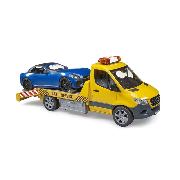 Vehículo de Juguete Bruder 02675 Transportador MB Sprinter con Sonido