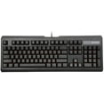 thumbnail image 2 of RAPOO VPRO V500L Mechanical Gaming Keyboard, Red Switches, Red LED, Aluminum Frame, 6 ft. Braided Cable Wire, 2 of 4