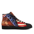 thumbnail image 2 of Mother Mary High Top Canvas Shoes Sneakers Black Size 9.5, 2 of 7